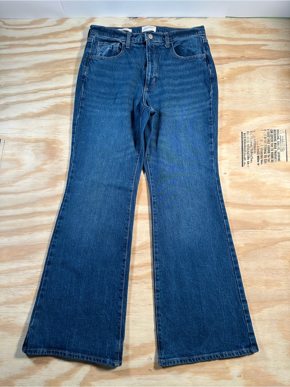 Universal Thread Dark Blue Flare Jeans